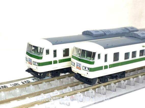 185系200番台「新幹線リレー号」が入線しました。TOMIX 98792 HG