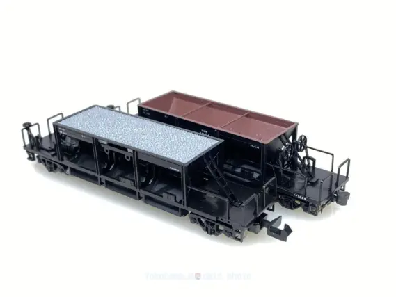 ホキ800（JR東日本仕様）が入線しました。TOMIX 97949 特別企画品