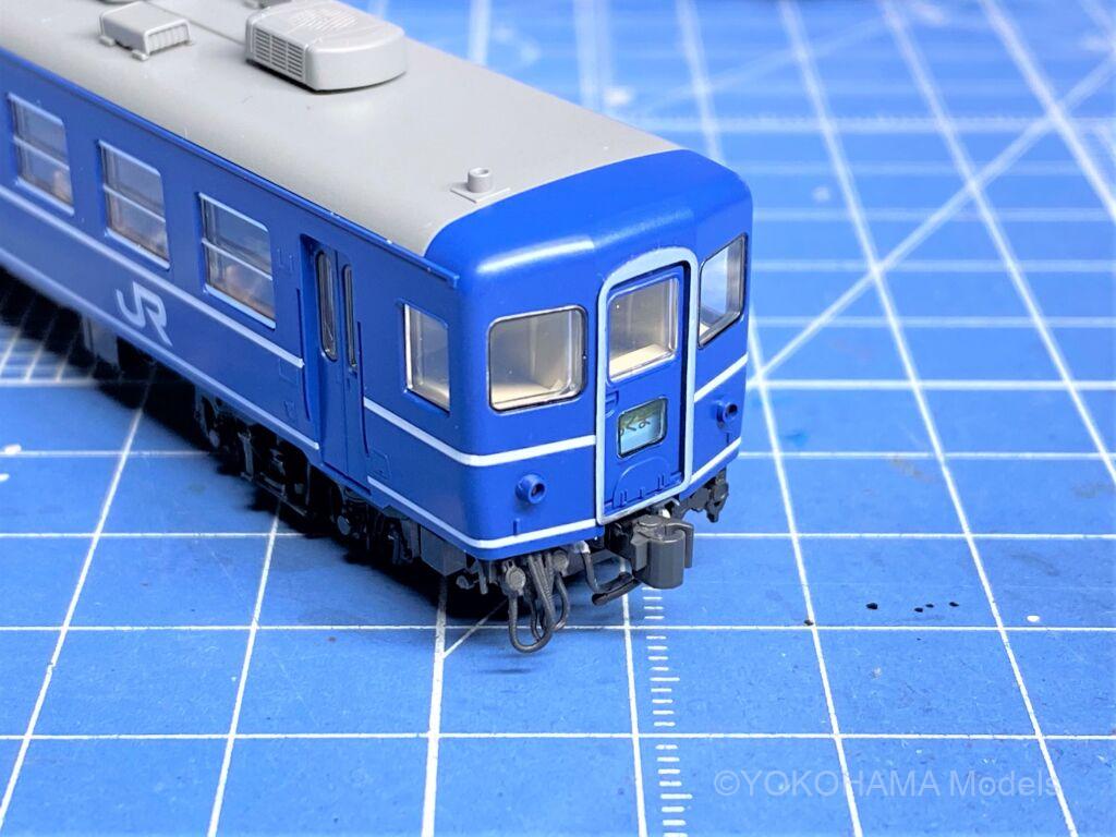 12系3000番代＋14系15形「だいせん」「ちくま」が入線です。TOMIX