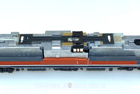 DD51 800番台 高崎車両センター高崎支所所属が入線しました。KATO 7008