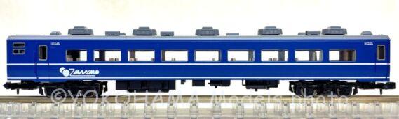 14系500番台「まりも」のドリームカーが入線しました。TOMIX 98644