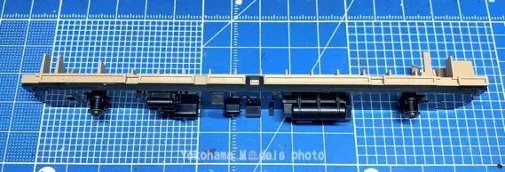 14系500番台「まりも」のドリームカーを弄る。その1 TOMIX 98644