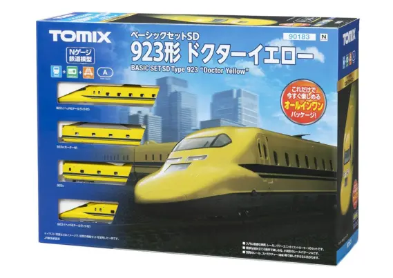 ベーシックセット SD 923形ドクターイエロー 品番：90183 鉄道模型
