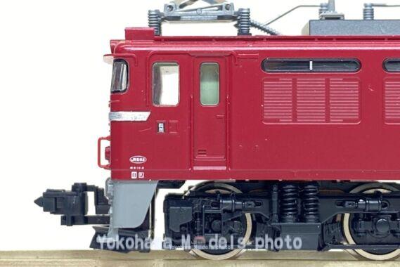 EF81 151号機（長岡車両センター）を弄る。その1 TOMIX 92970 14系