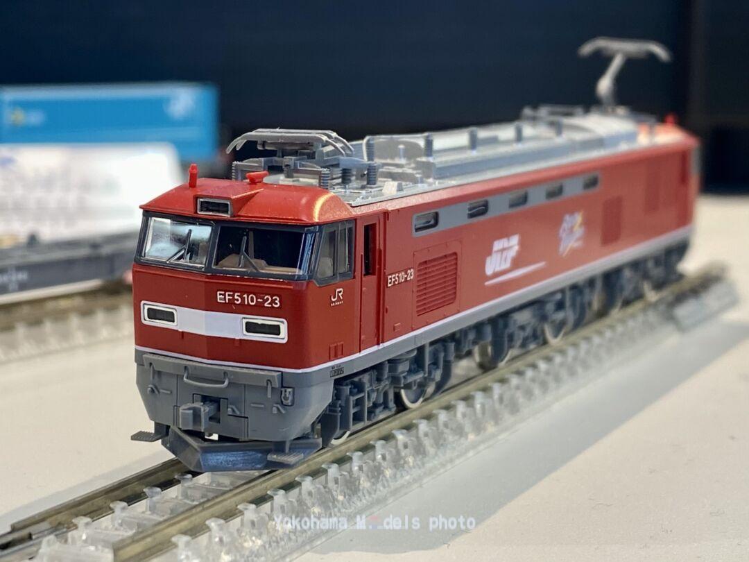 TOMIX EF510-0形コンテナ列車セット 品番：98485 | NGaugeJP - 横濱模型