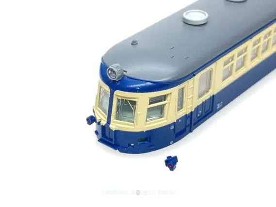 クモハ52 (1次車) 飯田線 が入線しました。10-1764 旧型国電