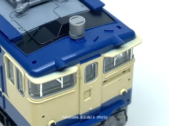 EF65 1000番台 後期型・東京機関区が入線しました。TOMIX 7165