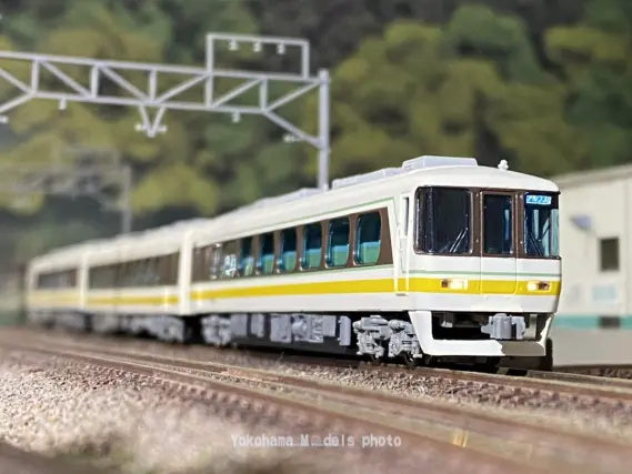 名鉄 キハ8500系 特急「北アルプス」を弄る。その1 リカラー謹製