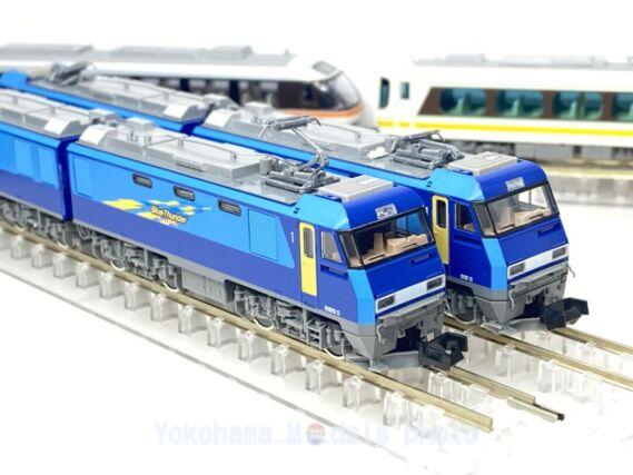 EH200（新塗装）JRFマークなし・GPSアンテナなしが入線しました。TOMIX