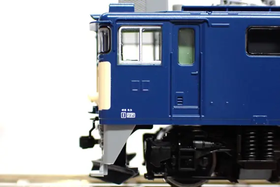 EF64 1000番代（後期型・復活国鉄色）が入線しました。TOMIX 7169