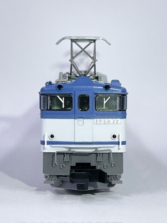 TOMIX EF64形電気機関車（77号機・JR貨物色） 品番：93576 | NGaugeJP