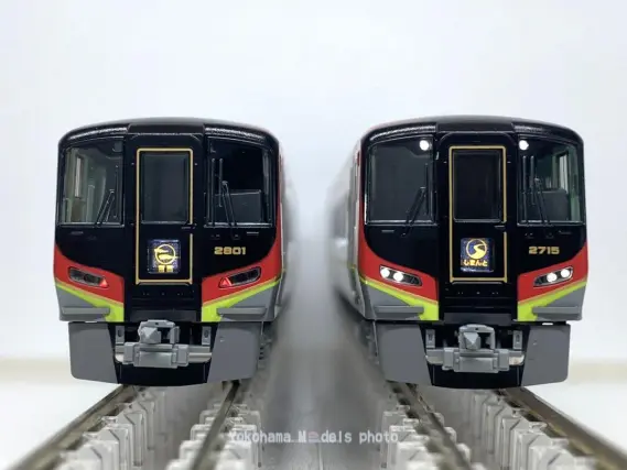 JR四国2700系 特急「南風」「しまんと」が入線しました。TOMIX 97950