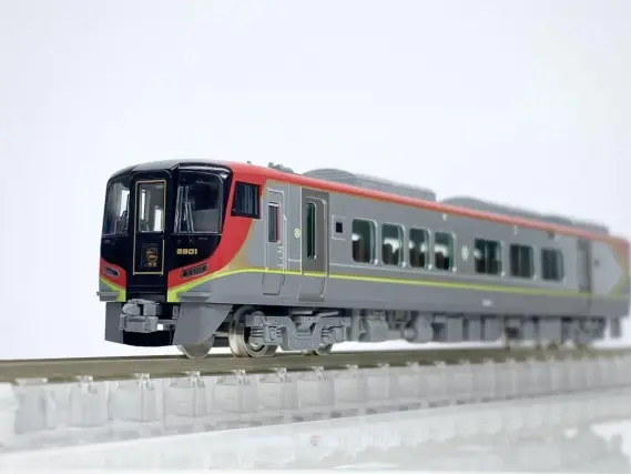 JR四国2700系 特急「南風」「しまんと」が入線しました。TOMIX 97950