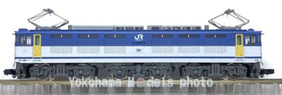 EF64 77号機 JR貨物更新車が入線しました。TOMIX 93576 テック