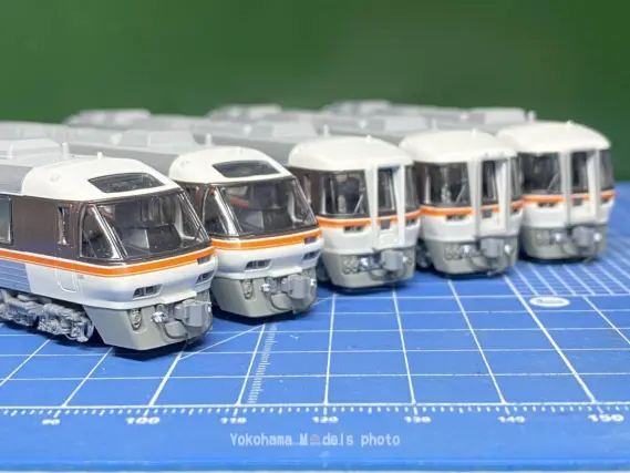 キハ85系「ワイドビューひだ・ワイドビュー南紀」を弄る。その3