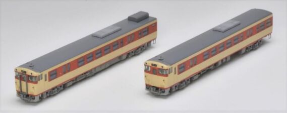 ﾄﾚｲﾝﾎﾞｯｸｽ キハ47-0形（JR西日本更新車・ノスタルジー・国鉄急行色