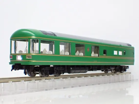 24系25形「夢空間北斗星」が入線！ 2023年発売版 TOMIX 92792