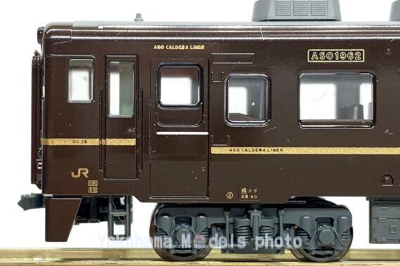 キハ58系＜あそ1962＞タイプが入線しました。KATO 10-956 | NGaugeJP