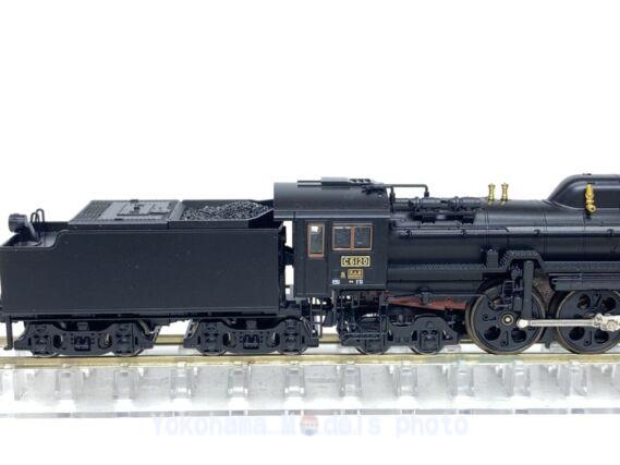 C61 20号機を弄る。その2 JC6315で間隔を詰める TOMIX 2006