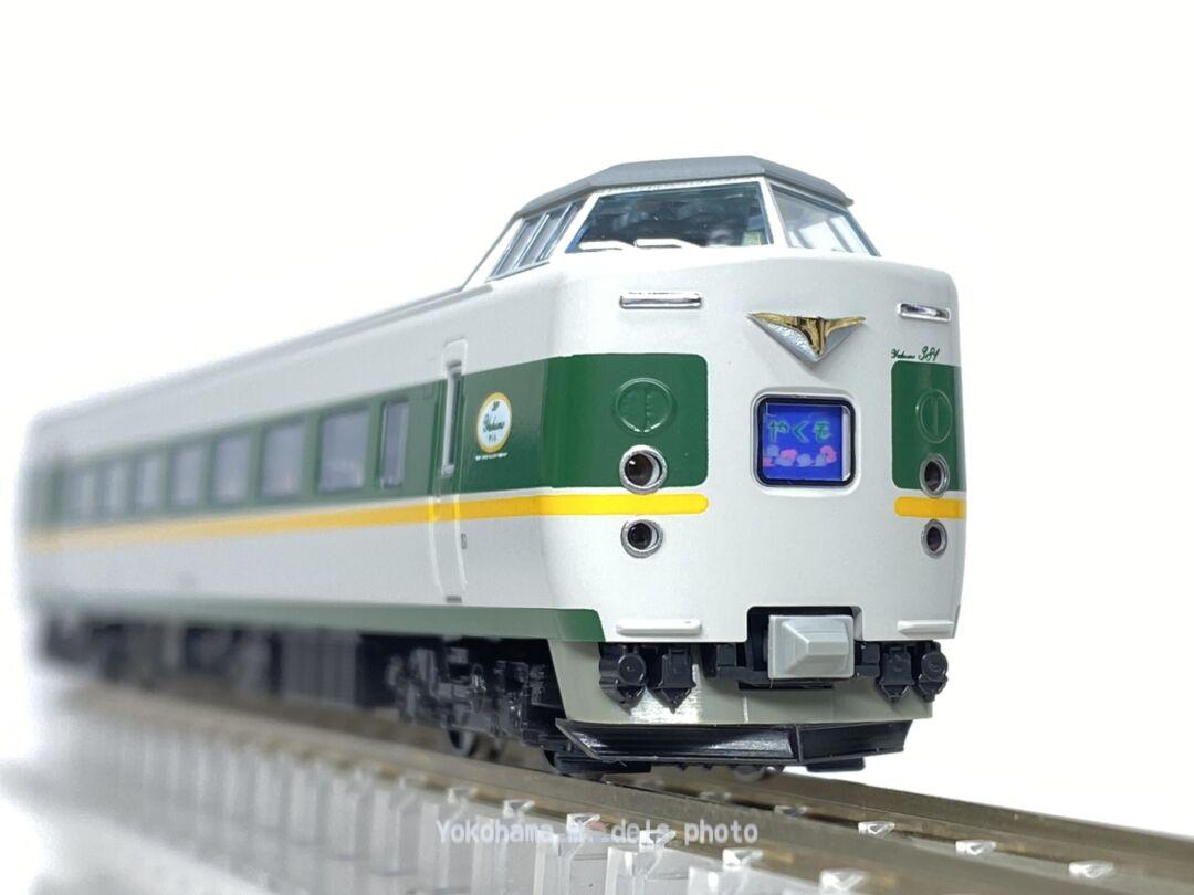 381系「やくも」リニューアル編成（緑の）を弄る。その1 Re-Color製