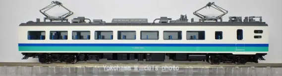 485系1500番代 上沼垂運転区・T5編成・はくたか（1999年頃）が入線しま