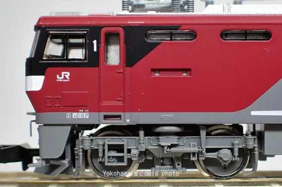 EH500-3号機（2次形） が入線です！ テックステーションオリジナル