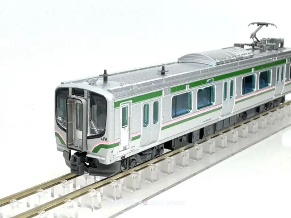 E721系1000番代 P4-1編成が入線しました。MICROACE A7497 | NGaugeJP