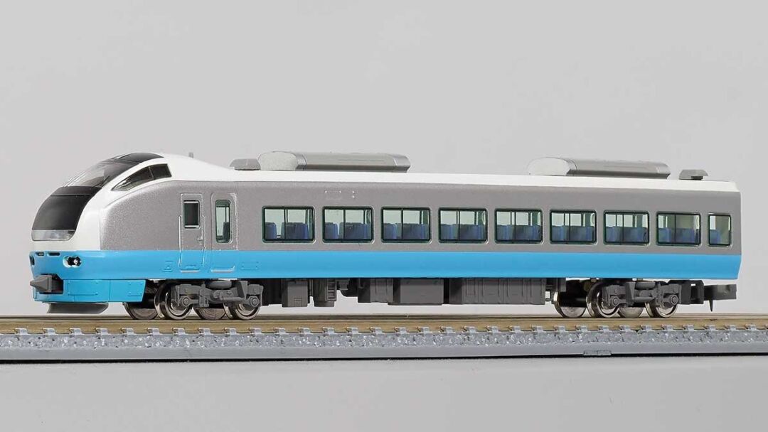 GM E653系1000番代（水色）7両編成セット 品番：50765 GREENMAX