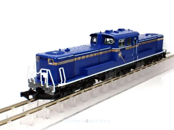 DD51 北斗星 組み立てキット DD51 北斗星 組み立てキット ディーゼル