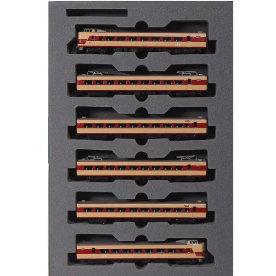 トレインボックス】2024年3月発売予定「381 series Limited Express