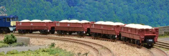 MA ホキ2500 初期型 4両セット 品番：A1251 MICROACE | NGaugeJP