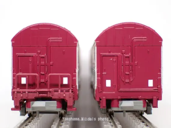 コキ71-5+コキ71-6 カーラックコンテナが入線しました。MICROACE A1265