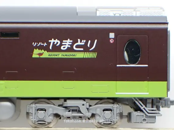 485系700番代リゾートやまどりが入線しました。TOMIX 98822 | NGaugeJP