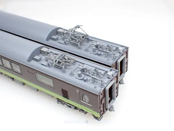 485系700番代リゾートやまどりが入線しました。TOMIX 98822 | NGaugeJP