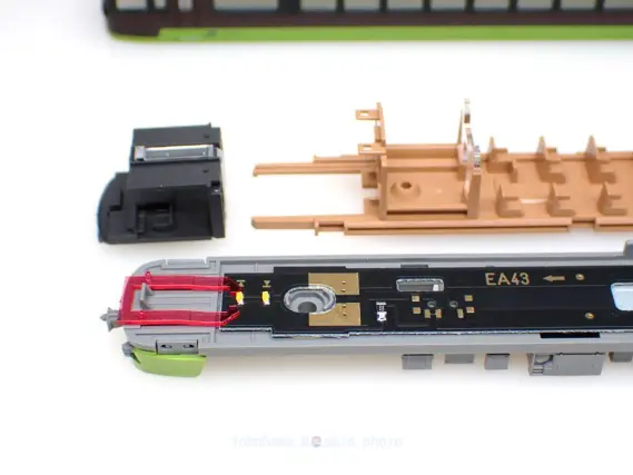 485系700番代リゾートやまどりが入線しました。TOMIX 98822 | NGaugeJP