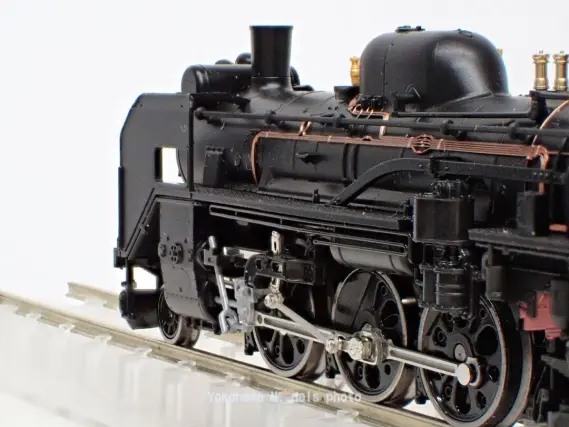 C58 239号機が入線しました。 TOMIX 2009 ～SL銀河～ | NGaugeJP