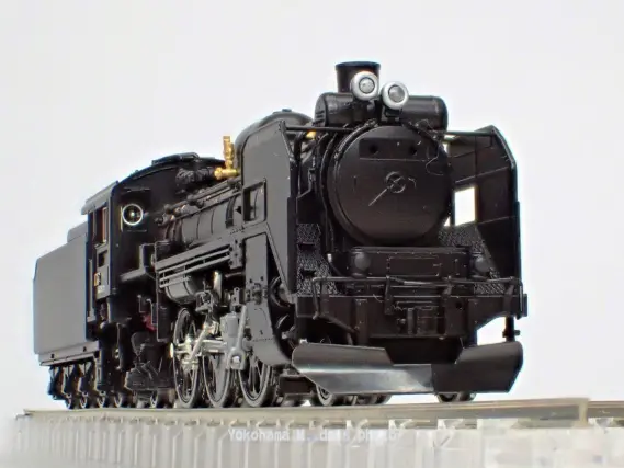 C58 239号機が入線しました。 TOMIX 2009 ～SL銀河～ | NGaugeJP