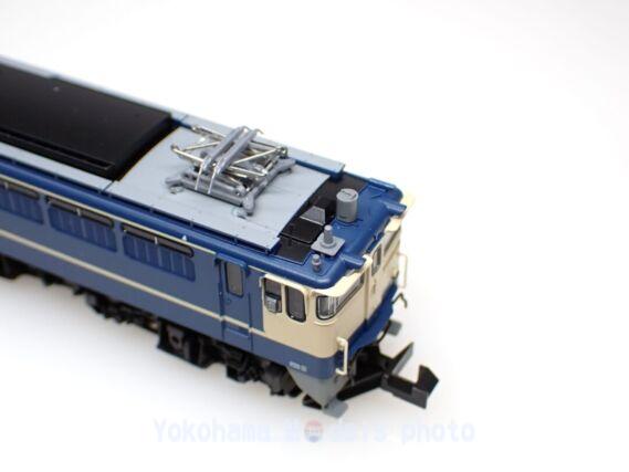 EF65 2000番台 復活国鉄色が入線です。 TOMIX 7176 | NGaugeJP - 横濱