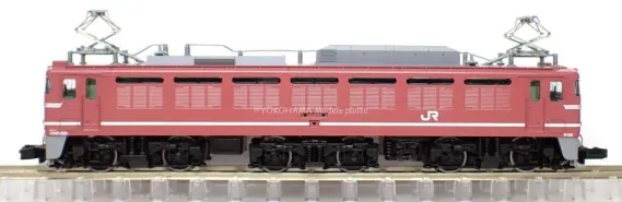 EF81 600番代（JR貨物更新色）が入線です。TOMIX 7180 | NGaugeJP