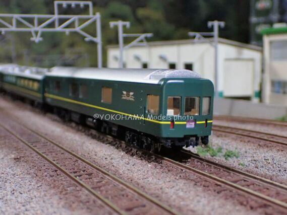 EF81・24系(トワイライトエクスプレス・登場時)を弄る。その2 TOMIX