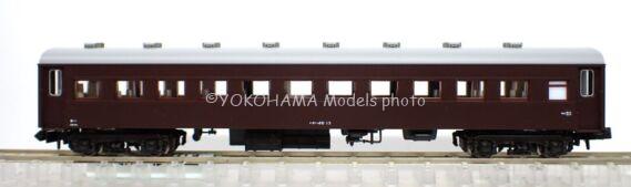 JR西日本 マイテ49+旧型客車が入線しました。 KATO 10-1893 | NGaugeJP