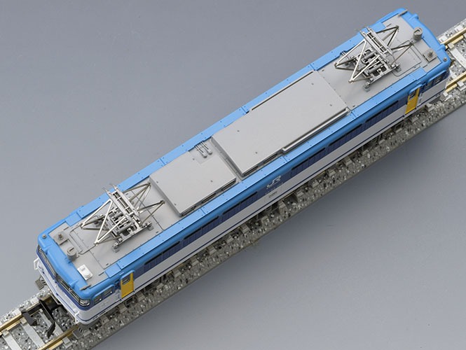 TOMIX JR EF65 0形電気機関車（JR貨物更新色） 品番：7188 | NGaugeJP