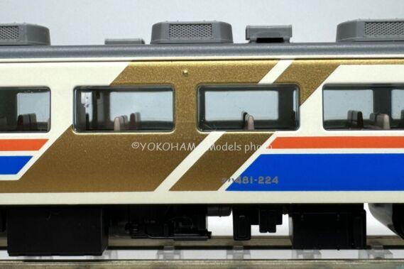 485系 特急「かがやき」「きらめき」（1988年頃）が入線しました