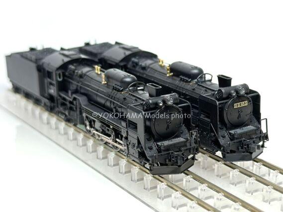 D51 北海道形 ギースルエジェクターが入線しました。 KATO 2016-C