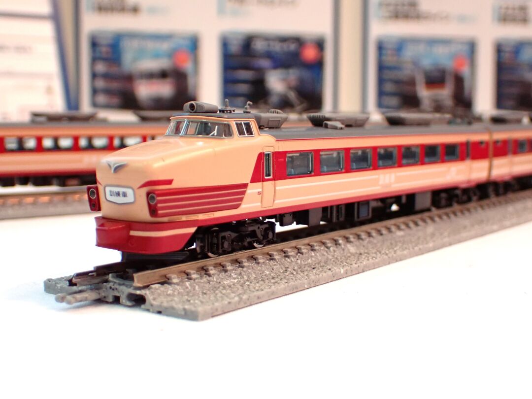 TOMIX JR 485系電車（勝田電車区・訓練車）セット（4両） 2024年2月