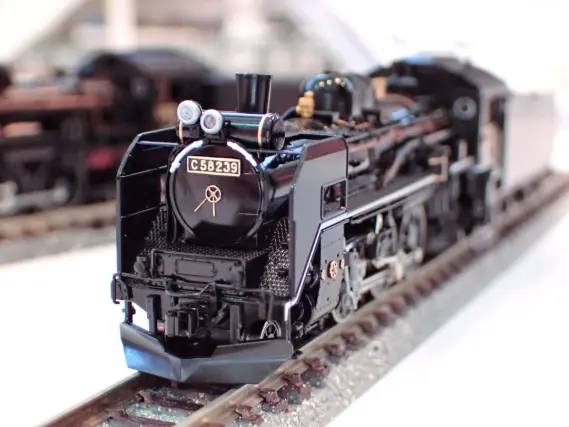 TOMIX JR C58形蒸気機関車（239号機・2023年仕様） 品番：93584