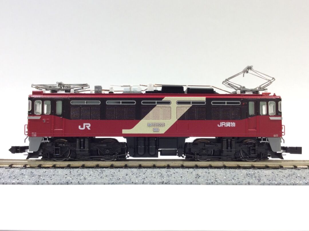 KATO】2024年3月末発売予定 ED75 1005 JR貨物試験塗装 KATO京都駅店特
