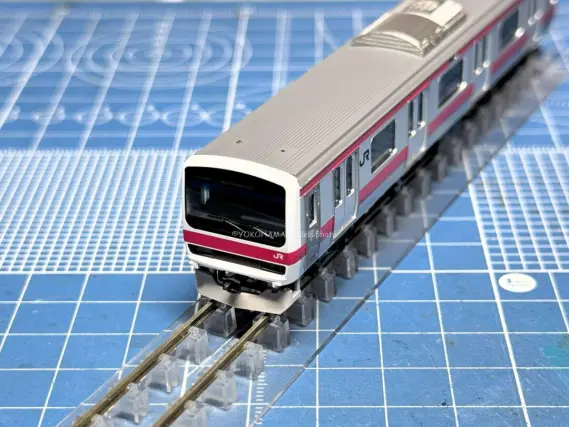 209系500番代 京葉線・更新車が入線しました。TOMIX 98863 | NGaugeJP