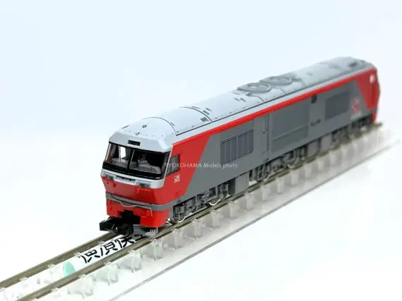 DF200形0番代 新塗装が入線しました。TOMIX 2260 | NGaugeJP - 横濱