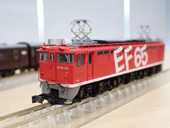 KATO EF65 1118 レインボー塗装機 品番：3061-9 | NGaugeJP - 横濱模型